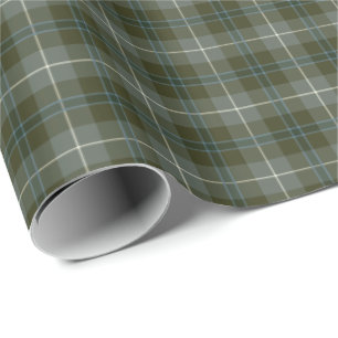 Douglas Clan verwitterter Tartan Geschenkpapier