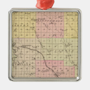 Douglas County, Nebraska Ornament Aus Metall