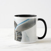 Douglas DC-3 Flugzeug. Propeller