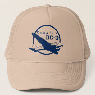 Douglas DC-3 Truckerkappe