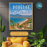 Douglas, die Perle von der Insel Man Poster<br><div class="desc">Douglas (Doolish im Mannois) ist die Hauptstadt der Insel Man. Bei der Volkszählung 2001 (26 218 bis 2006) zählte die Stadt 25'347 Einwohner.</div>