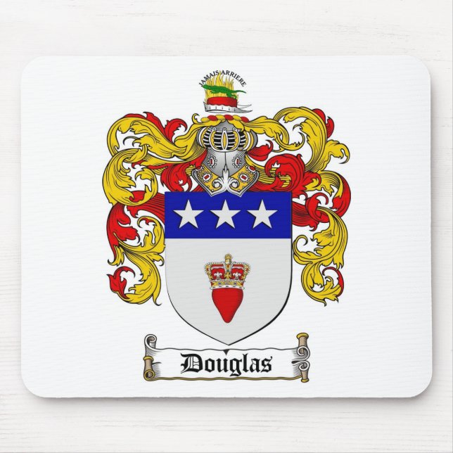 DOUGLAS-FAMILIENWAPPEN - DOUGLAS-WAPPEN MOUSEPAD (Vorne)