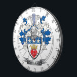 Douglas-Familienwappen-Wappen Dartscheibe<br><div class="desc">Douglas-Familienwappen und Scottish-Douglas-Wappen. Für Männer mit dem Douglas-Familiennamen und für Frauen mit den Douglas-Nachnamen. Klicken Sie "Douglas-Familienwappen" an,  um alle unsere Entwürfe zu sehen,  den Douglas-Familiennamen zu kennzeichnen.</div>