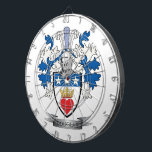 Douglas-Familienwappen-Wappen Dartscheibe<br><div class="desc">Douglas-Familienwappen und Scottish-Douglas-Wappen. Für Männer mit dem Douglas-Familiennamen und für Frauen mit den Douglas-Nachnamen. Klicken Sie "Douglas-Familienwappen" an,  um alle unsere Entwürfe zu sehen,  den Douglas-Familiennamen zu kennzeichnen.</div>