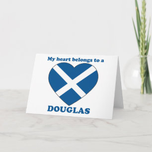 Douglas Feiertagskarte