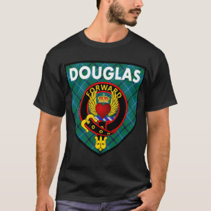 Douglas Forward crête sur l'ancien T-shirt Dougla