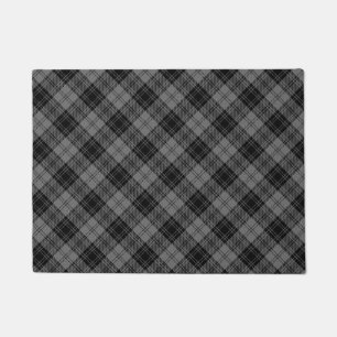 Douglas grey Tartan Fußmatte