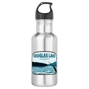 Douglas Lake Tennessee Angelrute Edelstahlflasche