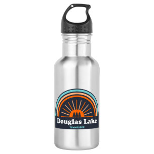 Douglas Lake Tennessee Rainbow Edelstahlflasche