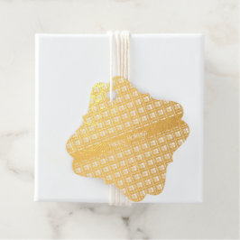 Douglas Modern Original Scottish Tartan Geschenkanhänger