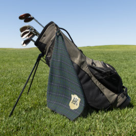 Douglas Modern Original Scottish Tartan Golfhandtuch
