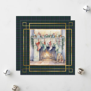 Douglas Modern Scottish Tartan Weihnachten 