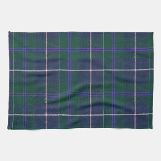 Douglas moderner Tartan-kariertes Handtuch
