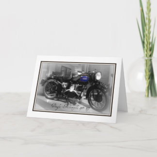 Douglas Motorcycle Karte