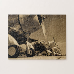 Douglas SBD Dauntless Bomberflugzeuge aus dem Zwei
