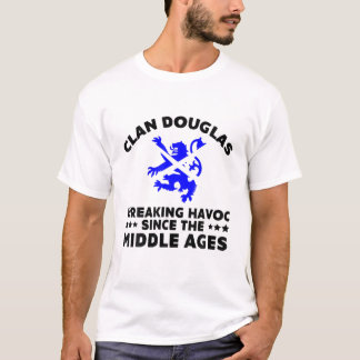 Douglas Scottish Kilt Family Clan T-Shirt