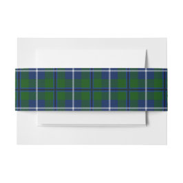 Douglas Scottish Tartan Belly Band