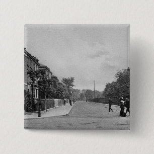 Douglas-Straße, Canonbury, Islington, c.1905 Button