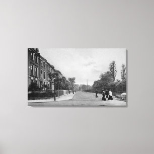 Douglas-Straße, Canonbury, Islington, c.1905 Leinwanddruck
