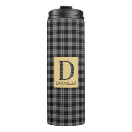 Douglas Tartan Monogram D Thermosbecher