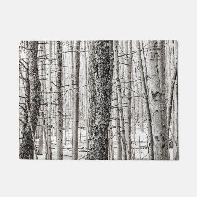 Douglas Woods Fußmatte (Vorderseite)