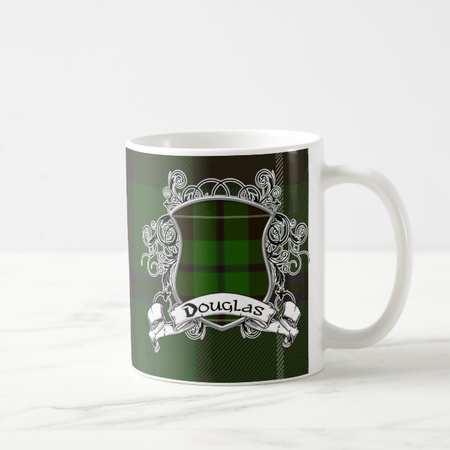 Douglastartan-Schild Kaffeetasse (Rechts)