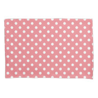 Douille rose de corail de couverture de taie