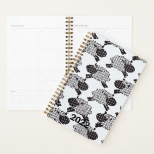 Douille SHEEP 2022 Personnalisé Non daté Mois He