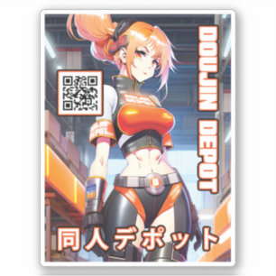 doujindepot 1 autocollant