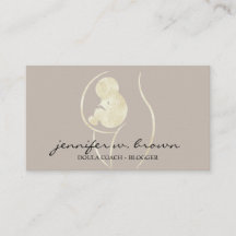 Doula Birth Coach Pregnant Gold Baby Neuborn
