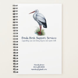 Doula Birth Support Services Planer