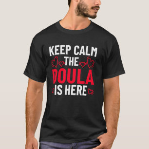Doula Birth Training Certificate Schwangerschaft M T-Shirt