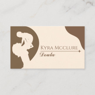 Doula Business Card Visitenkarte