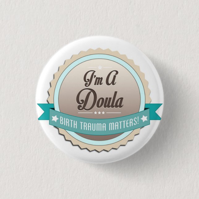 Doula Button (Vorderseite)