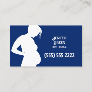 Doula Custom QR Visitenkarte