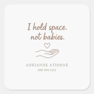 Doula drôle de citation nom autocollant