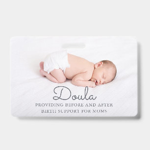 Doula-Foto-Geburtsunterstützung Name Ausweis