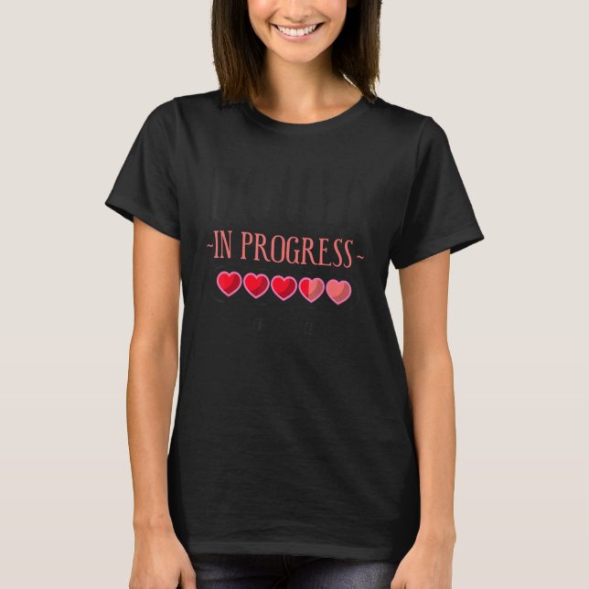 Doula Geburtshelfer Student Doula In Bearbeitung B T-Shirt (Vorderseite)