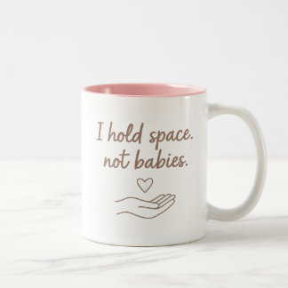 Doula Geschenk für Geburtstagsfeiern oder vielen D Zweifarbige Tasse