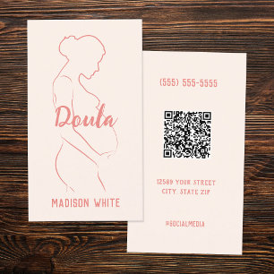 Doula Individuelle QR-Visitenkarte Visitenkarte