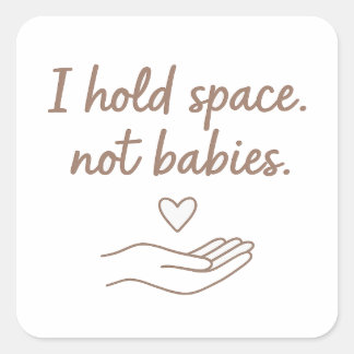 Doula Keeper de Sacred Birth citations autocollant