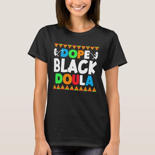 Doula Midfrau, Birth Worker, CNM Student, T-Shirt (Vorderseite)