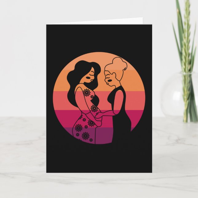 Doula Midfrau Obstetrician Birth Karte (Vorderseite)