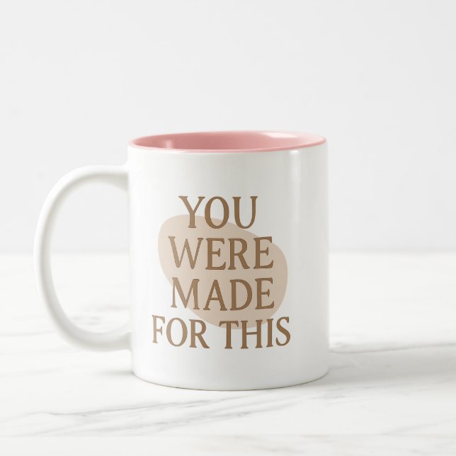 Doula motivierend Zitat Dankeschön Tasse (Links)