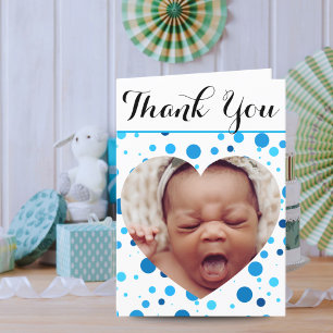 Doula New Baby Card Foto und Staaten Personalisi Dankeskarte