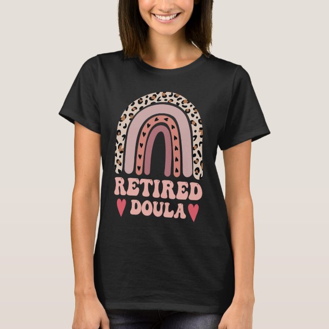 Doula Retired Newborn Nurse Maternity Nurse T-Shirt (Vorderseite)