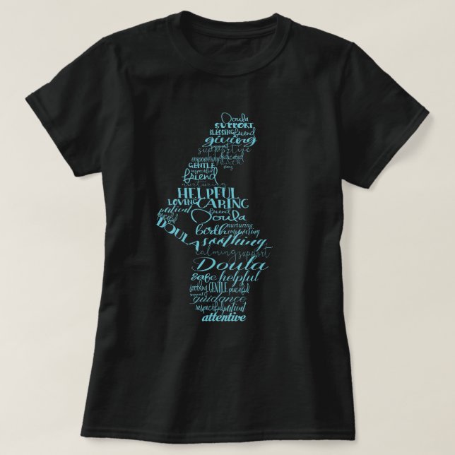 Doula Shirt (Design vorne)