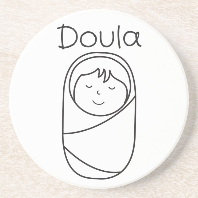 Doula Untersetzer-Set Sandstein Untersetzer (Vorne)
