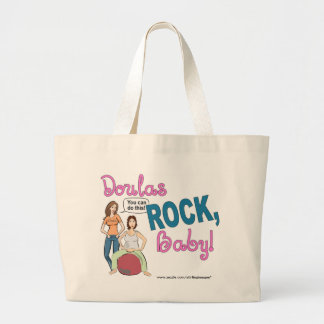 Doulas Felsen! Geschenke Jumbo Stoffbeutel