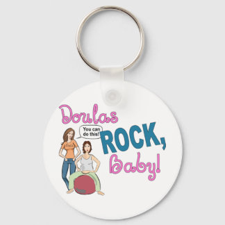 Doulas Rock! Geschenke Schlüsselanhänger